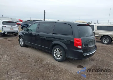 2019 Dodge Grand Caravan Se 35Th Anniversary Edition z USA, uszkodzony, nr VIN 2C4RDGBG8KR795290